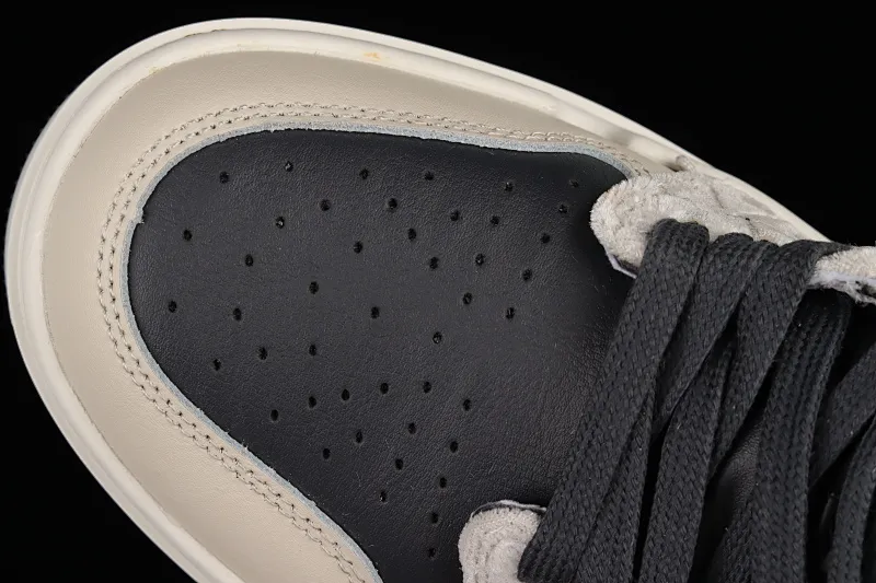 All categories Air Jordan Jordan series basketball shoes Air Jordan 1 Low Air Jordan 1 Elevate Low SE "Wolf Grey" Little AJ thick-soled retro basketball shoes DV1494-001
